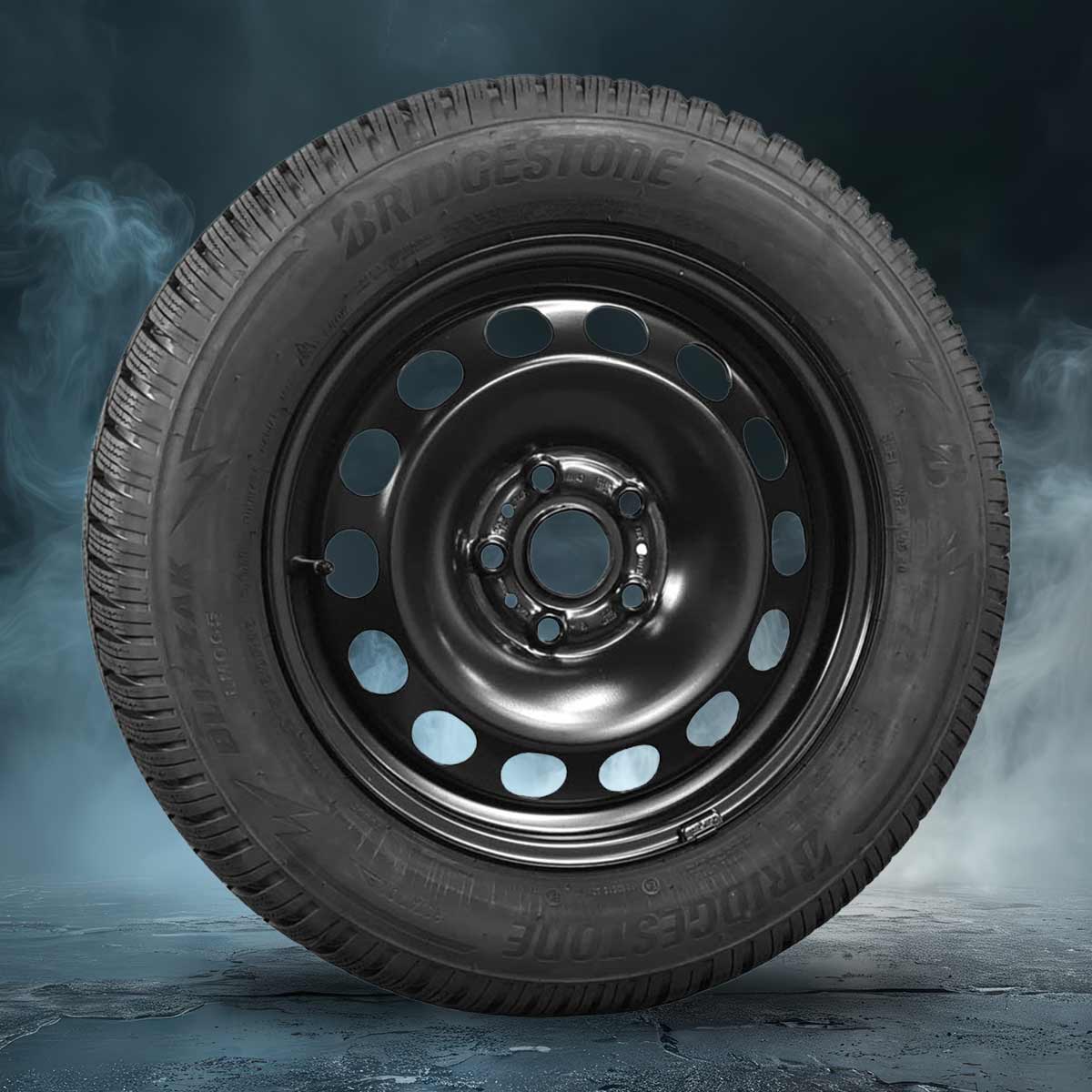 zu sehen: Winterkomplettrad Karoq