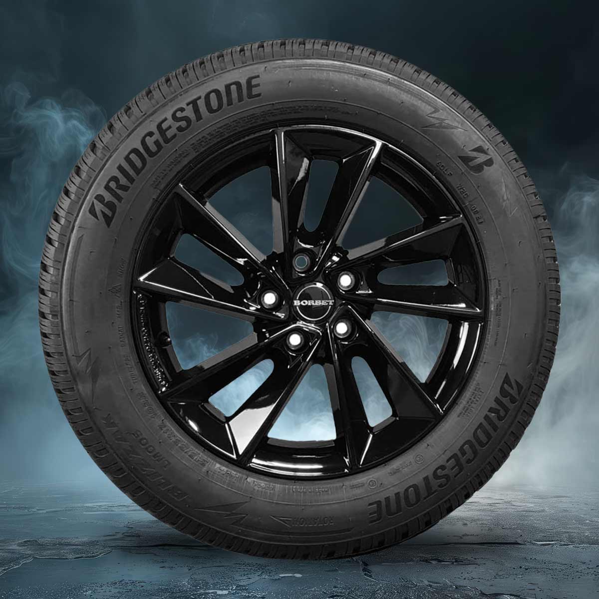 zu sehen: Winterkomplettrad Kodiaq