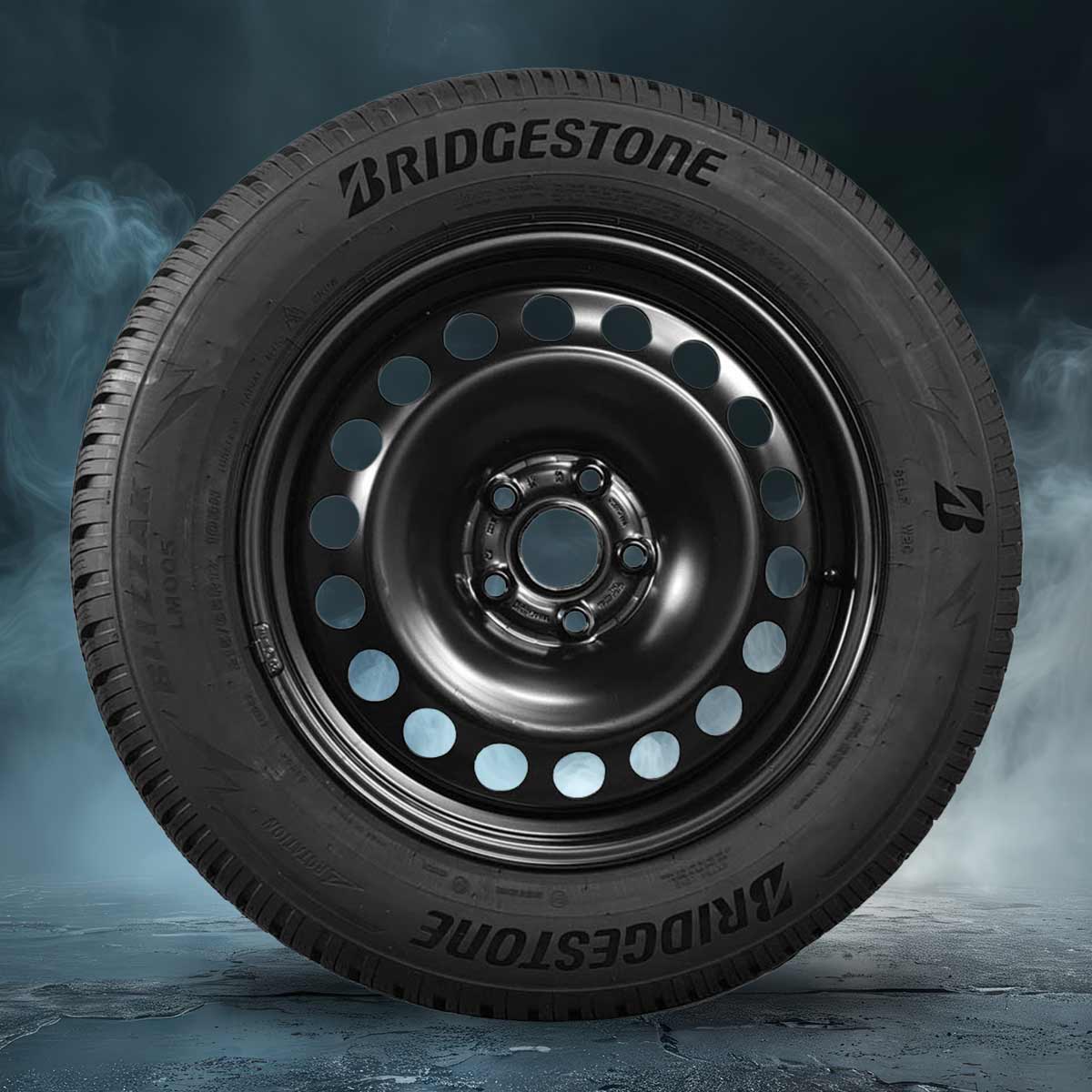 zu sehen: Winterkomplettrad Kodiaq