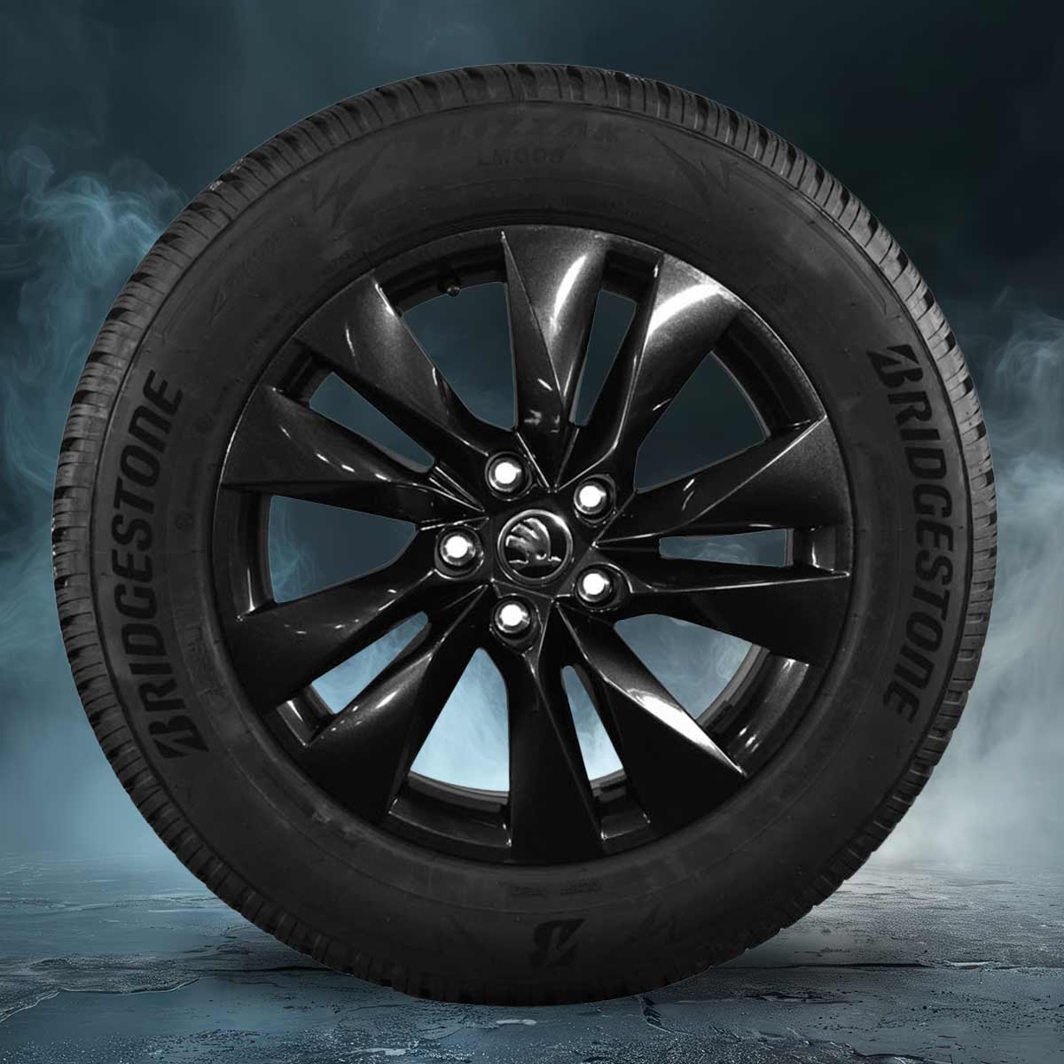 zu sehen: Winterkomplettrad Kodiaq