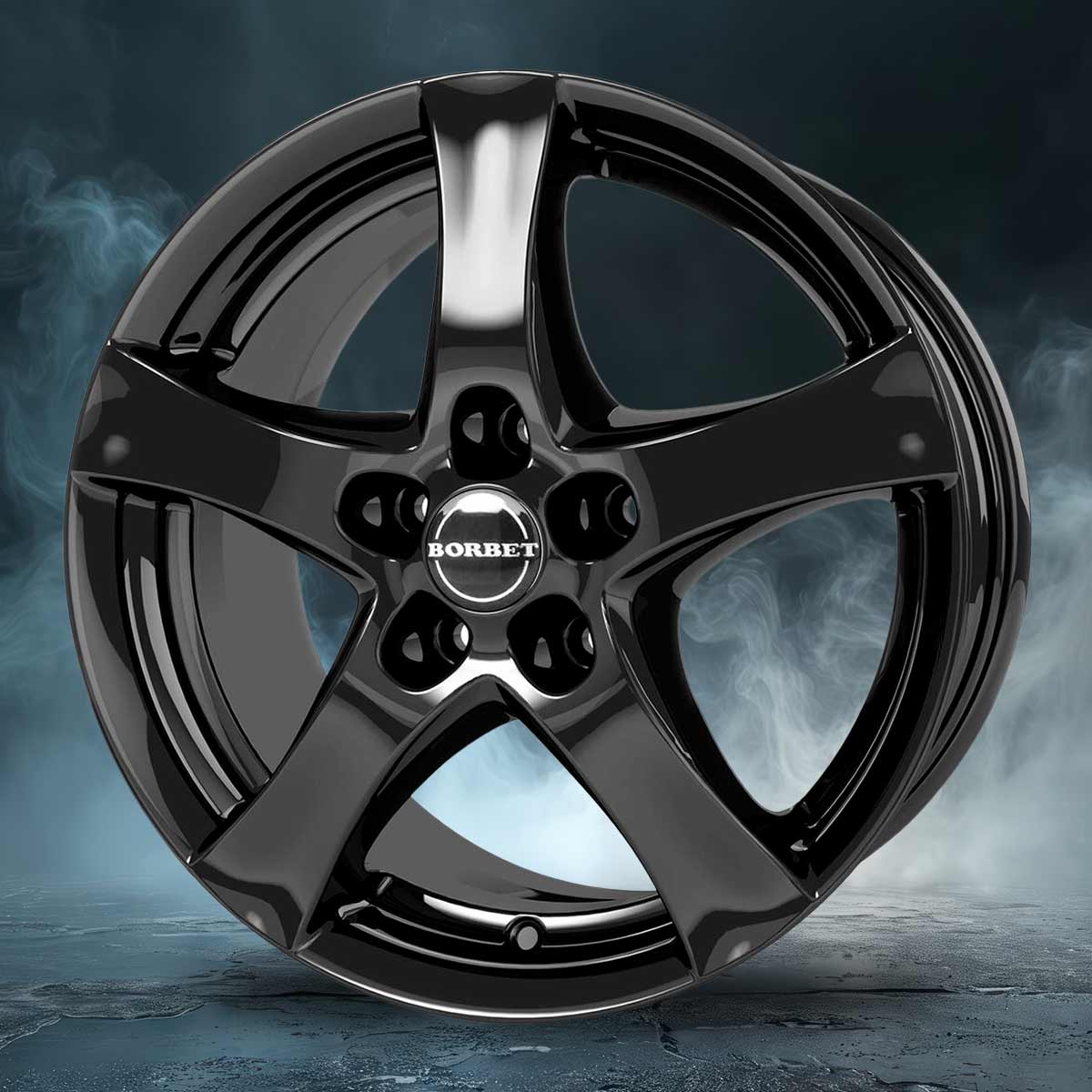 zu sehen: Winterkomplettrad Superb