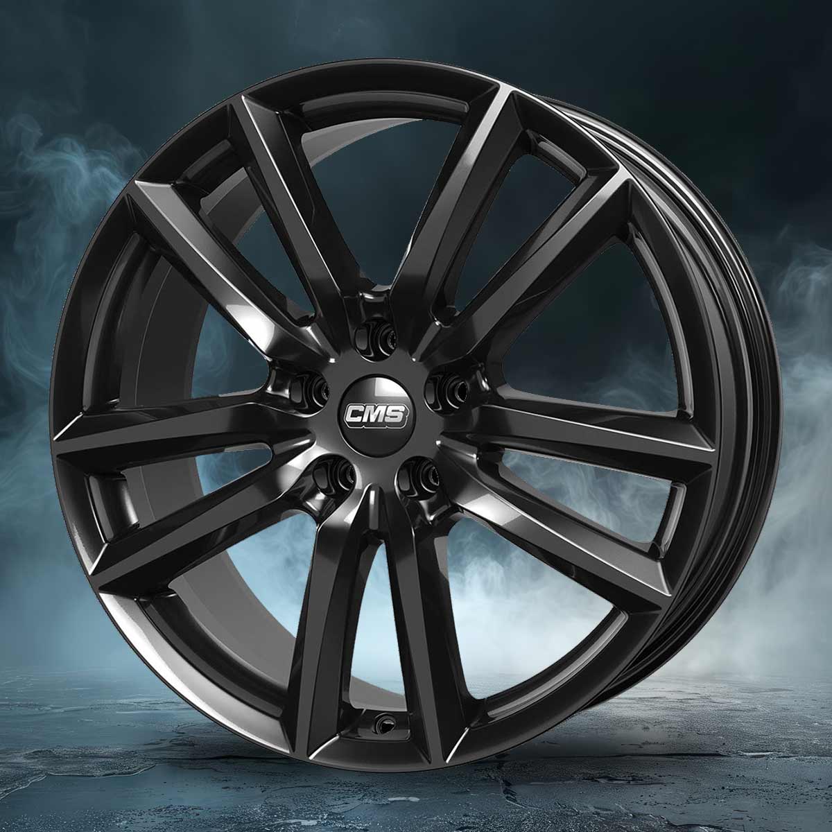 zu sehen: Winterkomplettrad für Kamiq Montecarlo