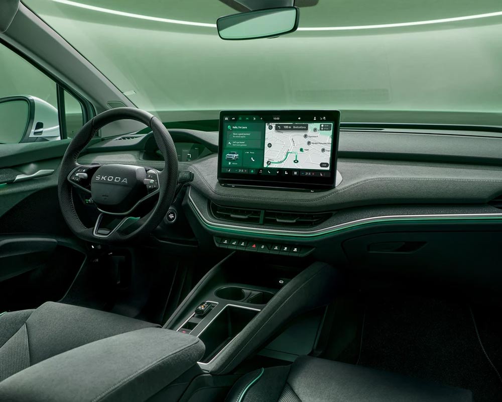 Škoda ENYAQ IV, Cockpit