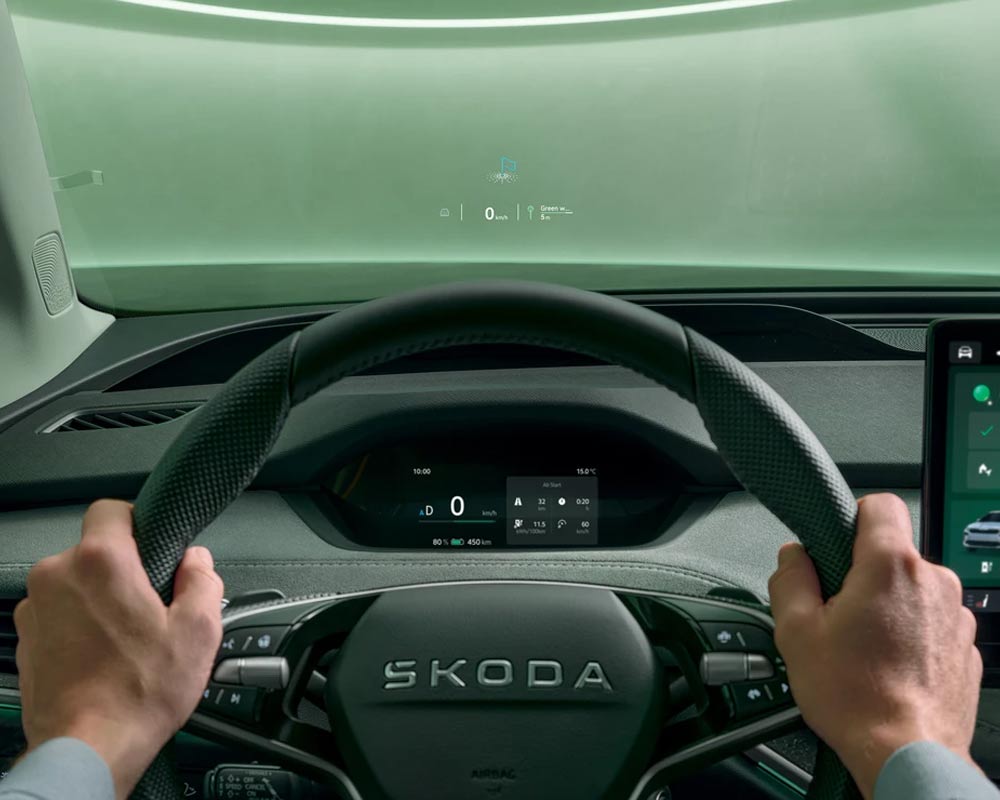 Škoda ENYAQ IV, Ausstattung