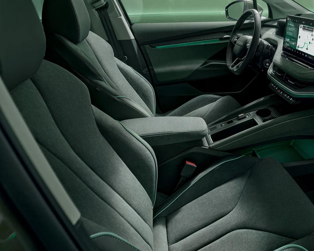 Škoda ENYAQ IV, Ausstattung