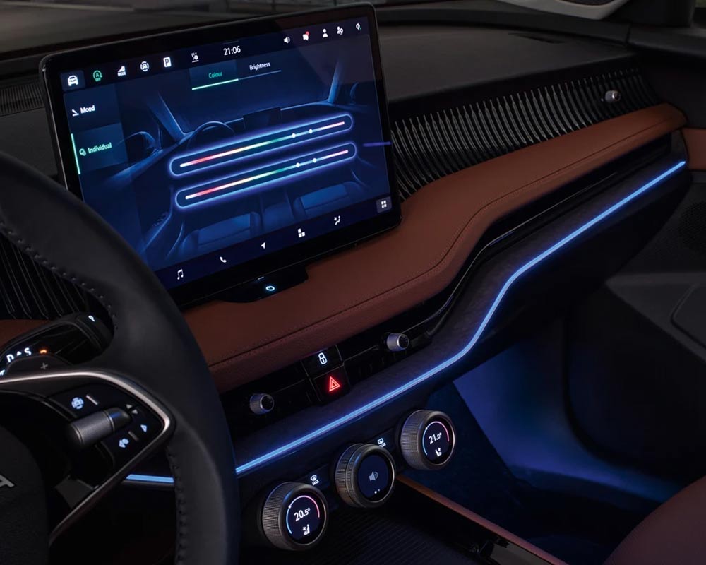 Škoda SUPERB, Ausstattung