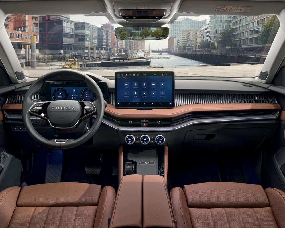 Škoda SUPERB, Ausstattung