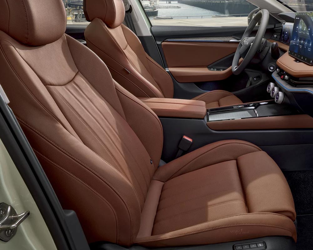 Škoda SUPERB, Ausstattung